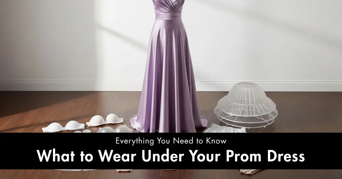 What to Wear Under Your Prom Dress