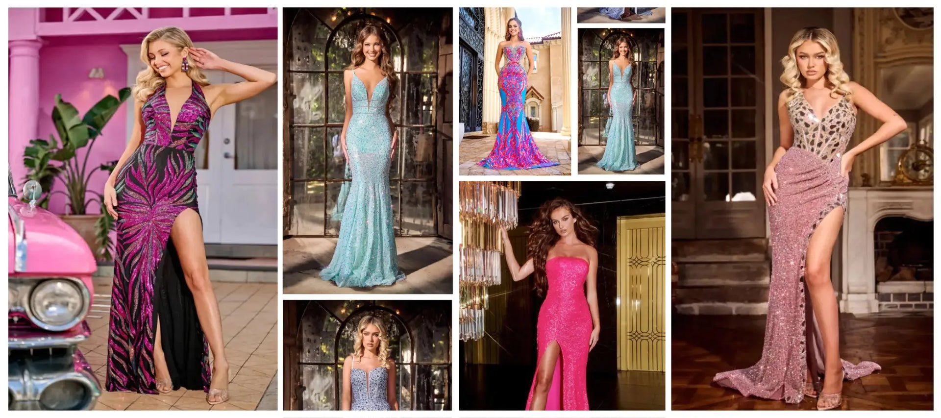blue sequin dress accessories Giselle Disc Sequin Bodycon Mini Dress Shop American Threads Women's Trendy Online Boutique Aqua / S