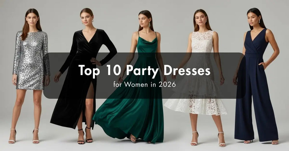 Latest Design Dresses For Women 2026.Top 10 Party Dresses for Women in 2026 | Formal Dress Shop
