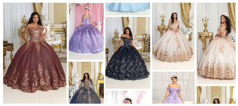 History of Quinceanera Dresses and Selection