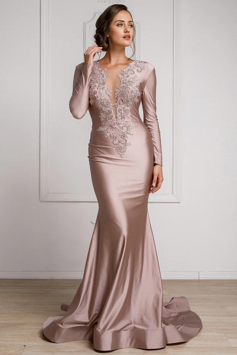 Long Sleeve Dresses
