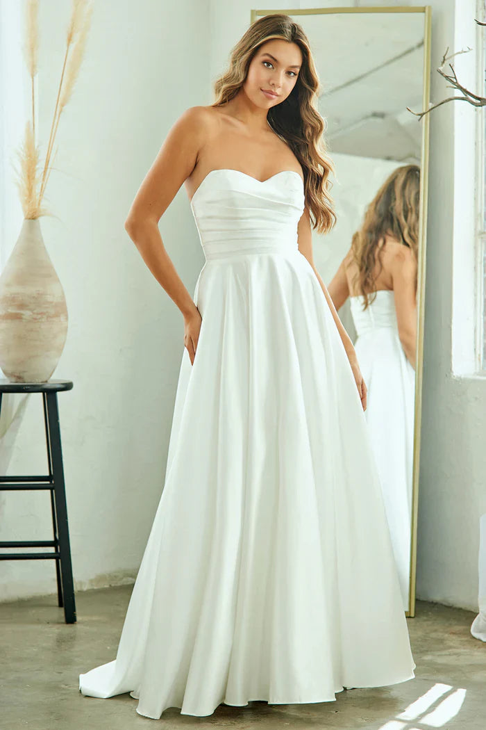 Fit-and-flare Wedding Dresses