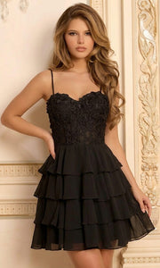 Formal Short Black Dresses