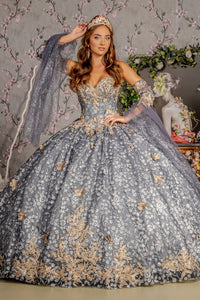Gray Quinceanera Dresses