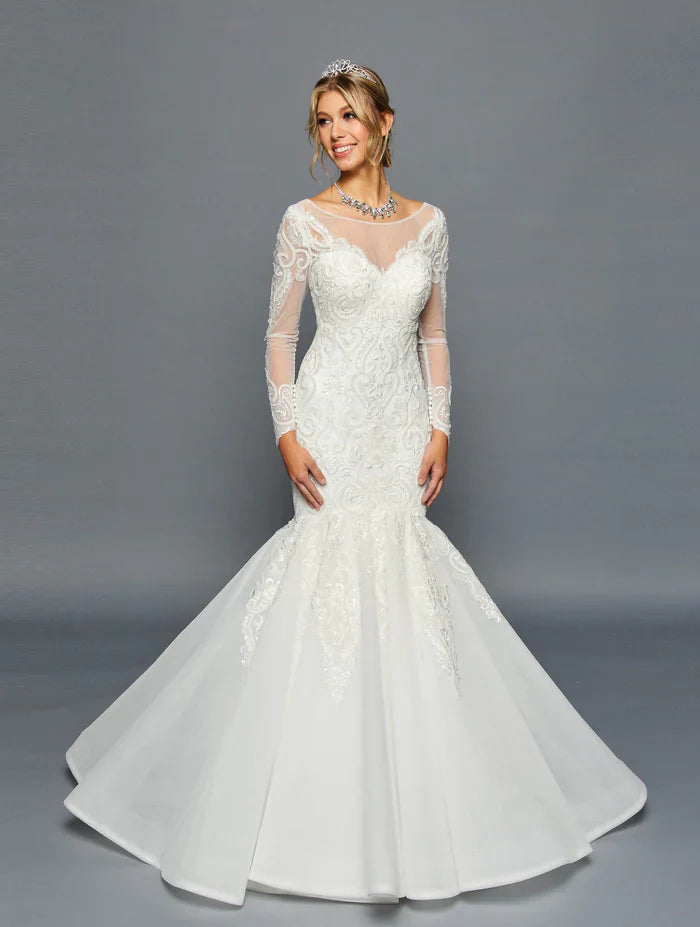 Boat Neck Wedding Dresses