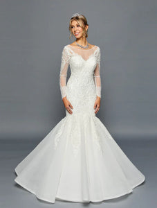 Cowl Neck Wedding Dresses