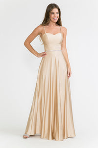 Vestido Champagne