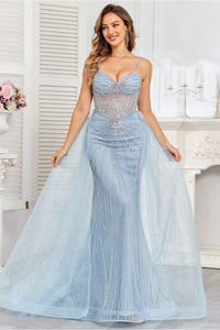 Baby Blue Dresses