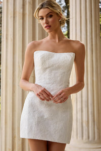 Ivory Graduation Dresses