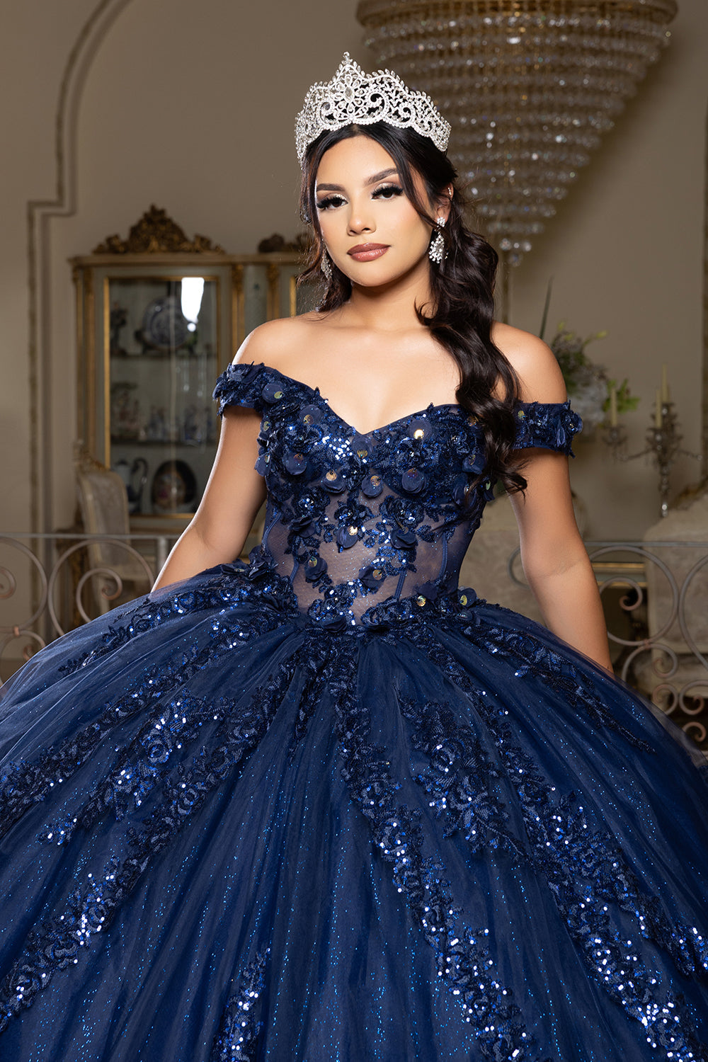 Quinceanera Dresses Off the Shoulder