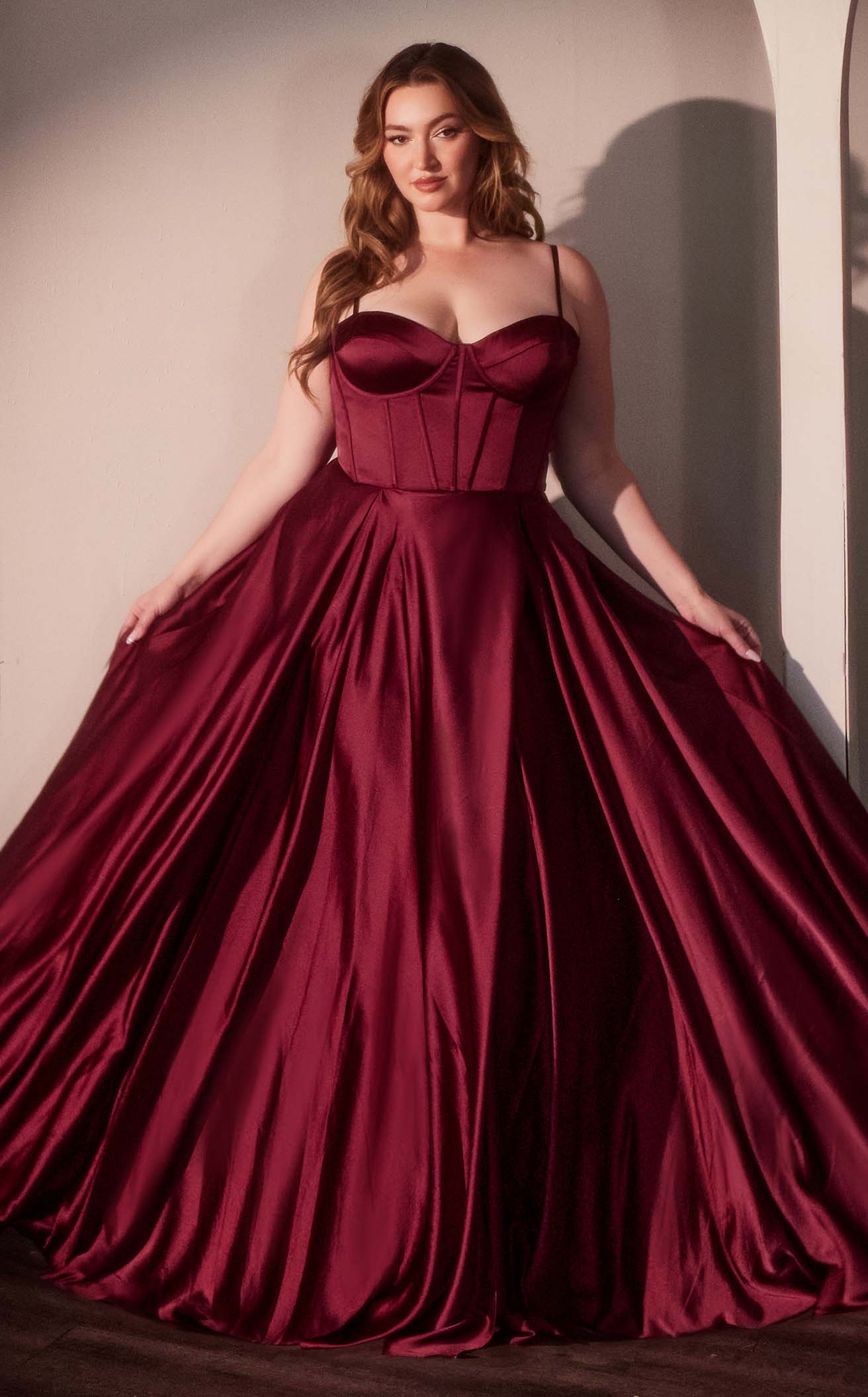 Plus Size Ball Gowns