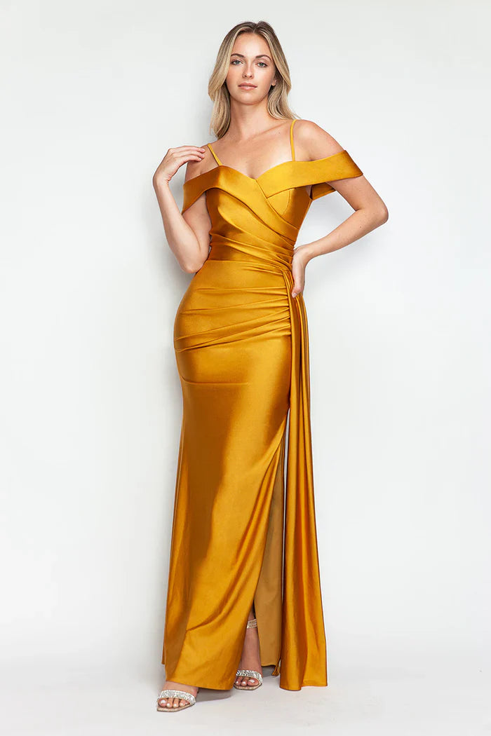 Off-the-Shoulder Bridesmaid Dresses