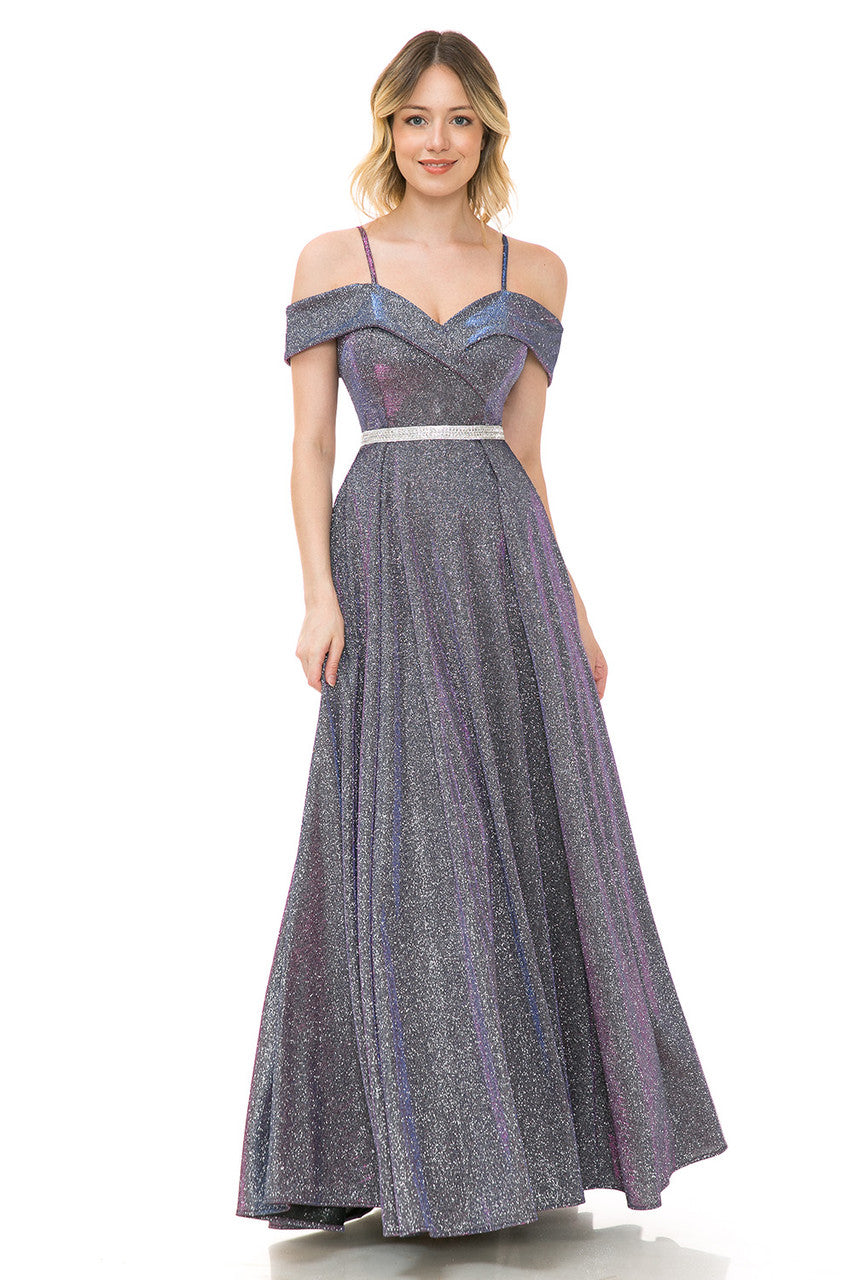 Purple Graduation Dresses