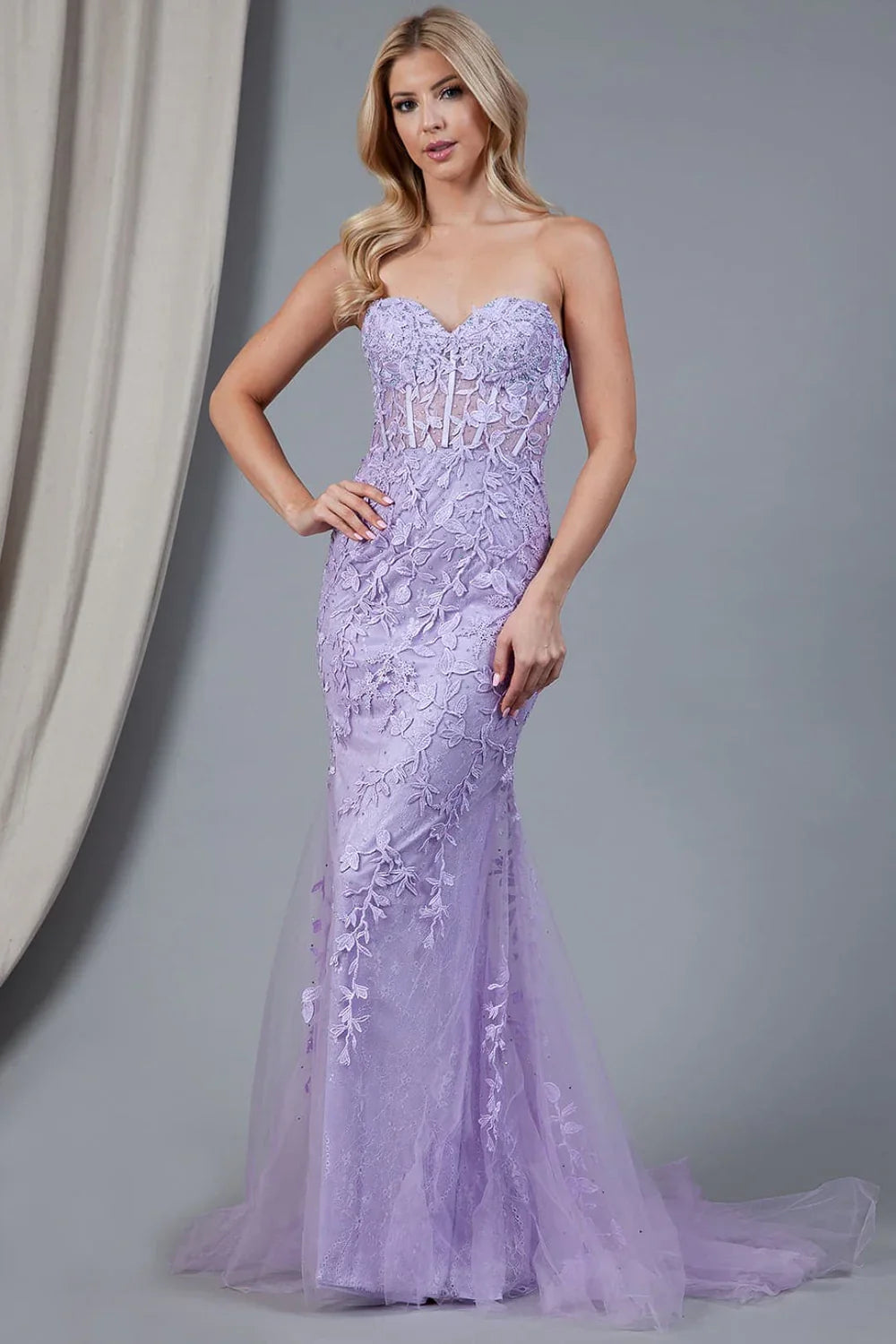 Lilac Formal Dresses
