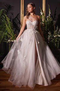 One Shoulder Wedding Dresses