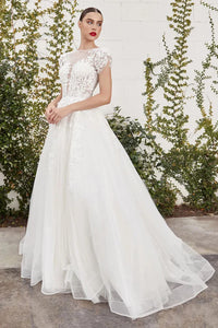 High Neck Wedding Dresses