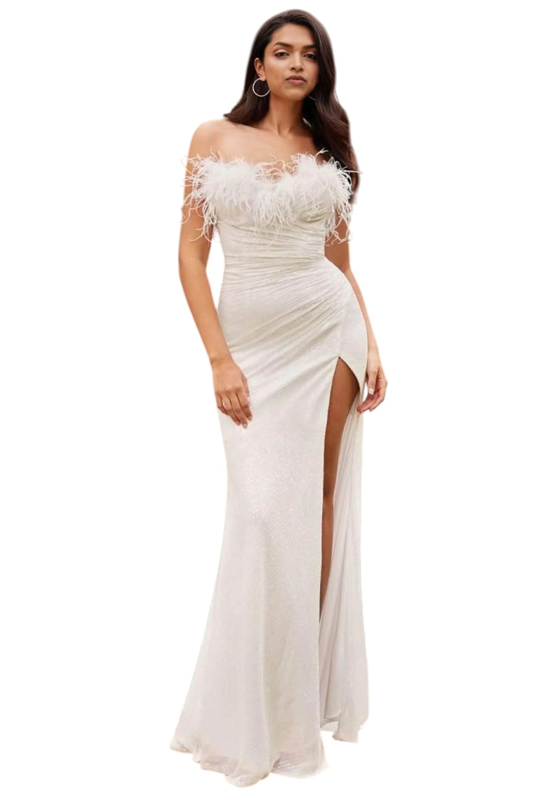 White Bridesmaid Dresses