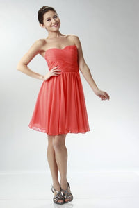 Orange Plus Size Dresses