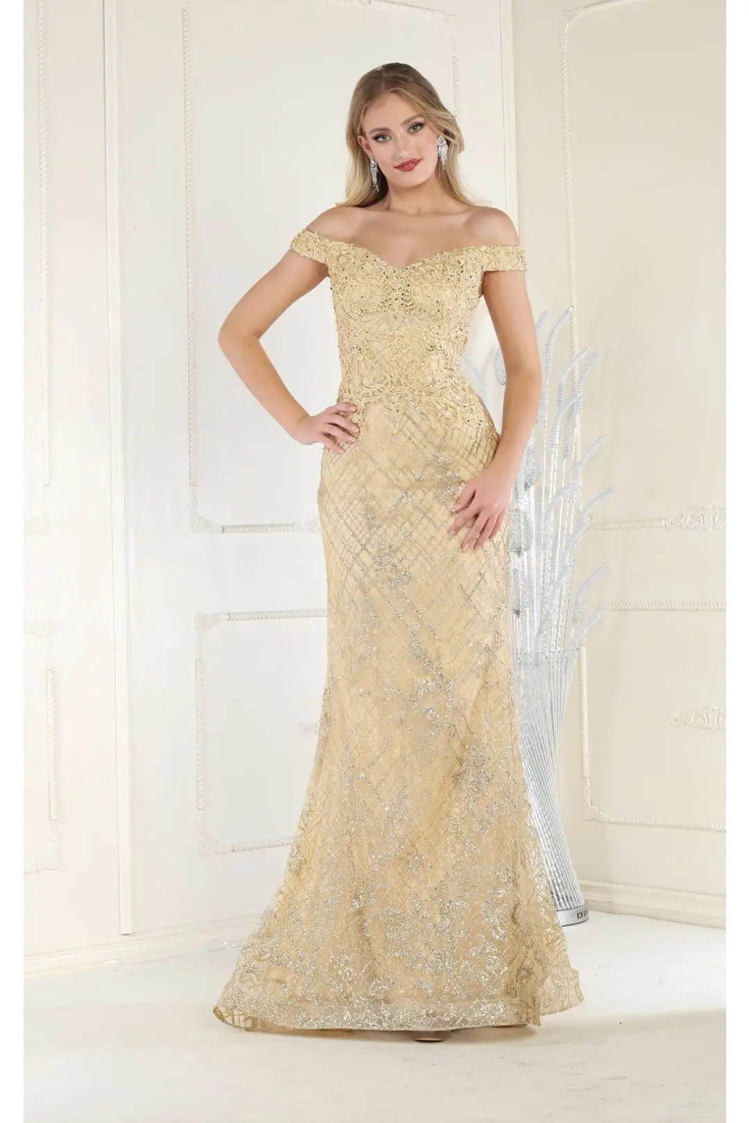 Champagne Plus Size Dresses