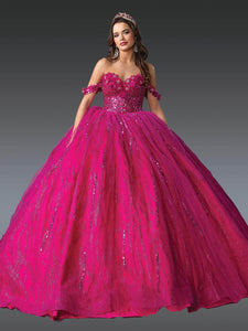 Fuchsia Quinceanera Dresses