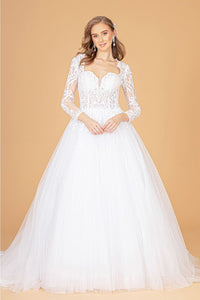 Plus Size Wedding Dresses With Sleeves