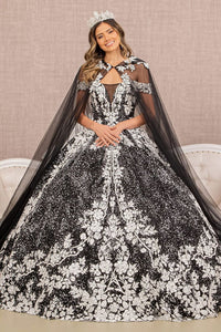 Black And White Quinceanera Dresses