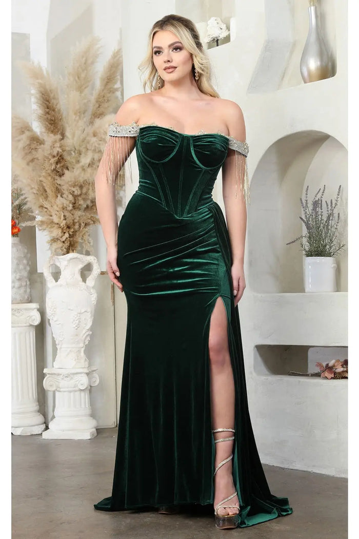 Green Holiday & Christmas Dresses