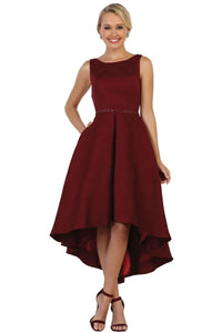 Burgundy Homecoming Dresses