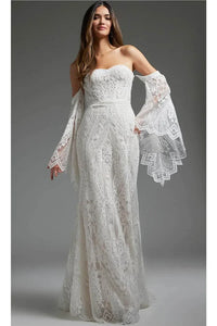 Backless Wedding Dresses