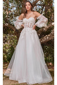 Tulle Wedding Dresses