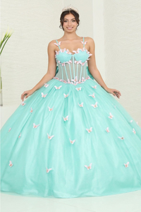 Mint Quinceanera Dresses