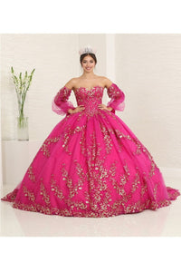 Magenta Quinceanera Dresses