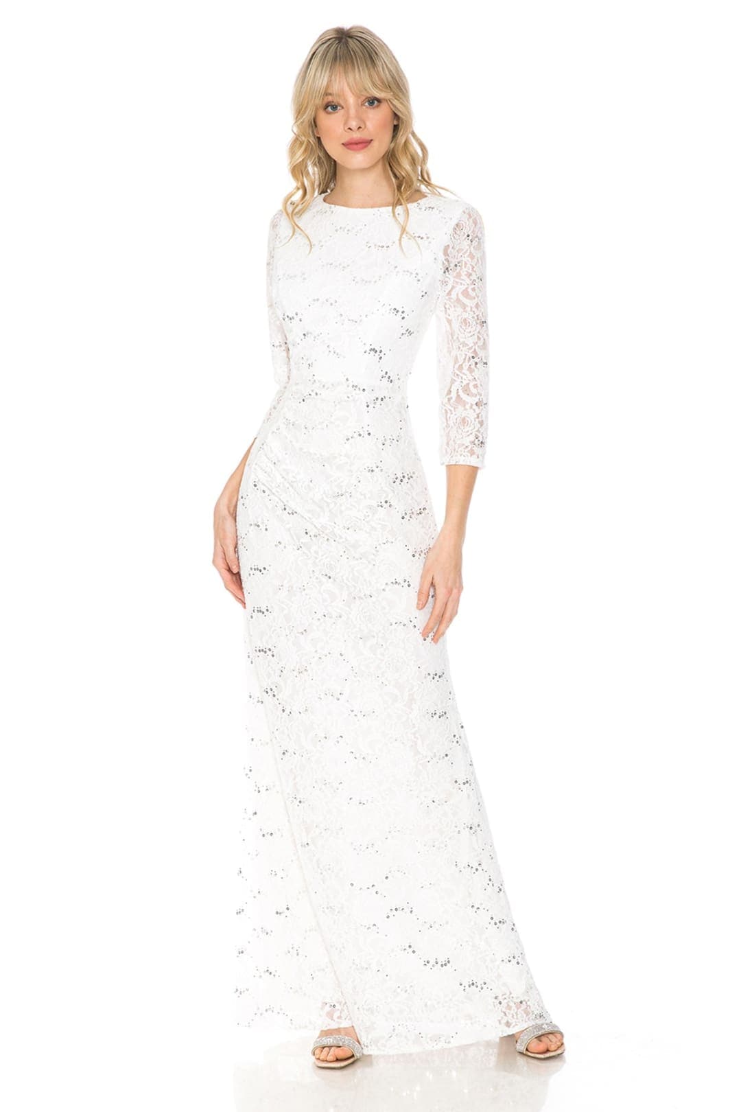 Ivory Mother Of The Bride Dresses