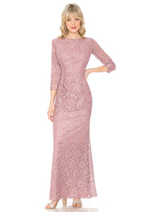 Mauve Mother Of The Bride Dresses