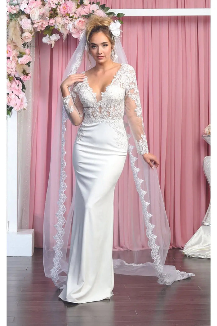  Long Sleeve Wedding Dresses