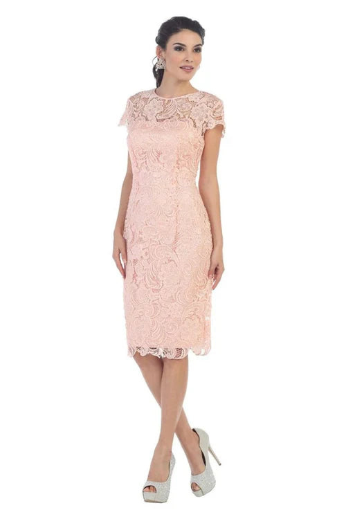Blush Mother Of The Bride Dresses