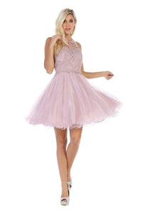 Mauve Prom Dresses