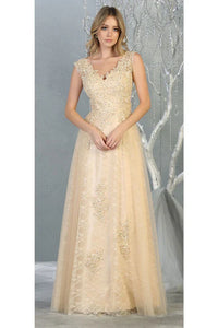 Boho Mother Of The Bride Dresses