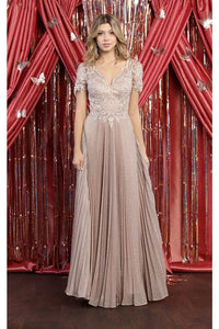 A Line Dresses For Mother Of The Bride