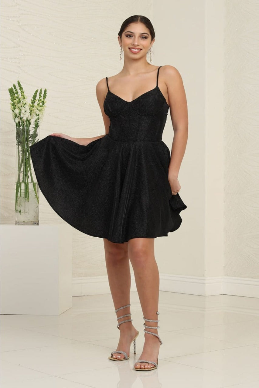 Black Graduation Dresses