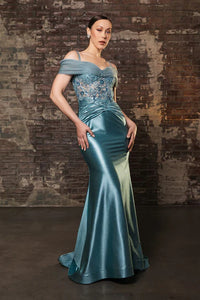 Satin Prom Dresses