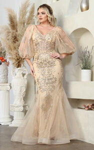 Mother of the Bride Dresses Plus Size