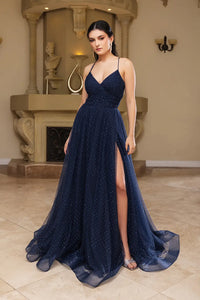 Navy Blue Prom Dresses