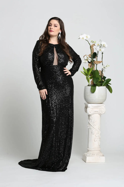 Plus Size Black Dresses