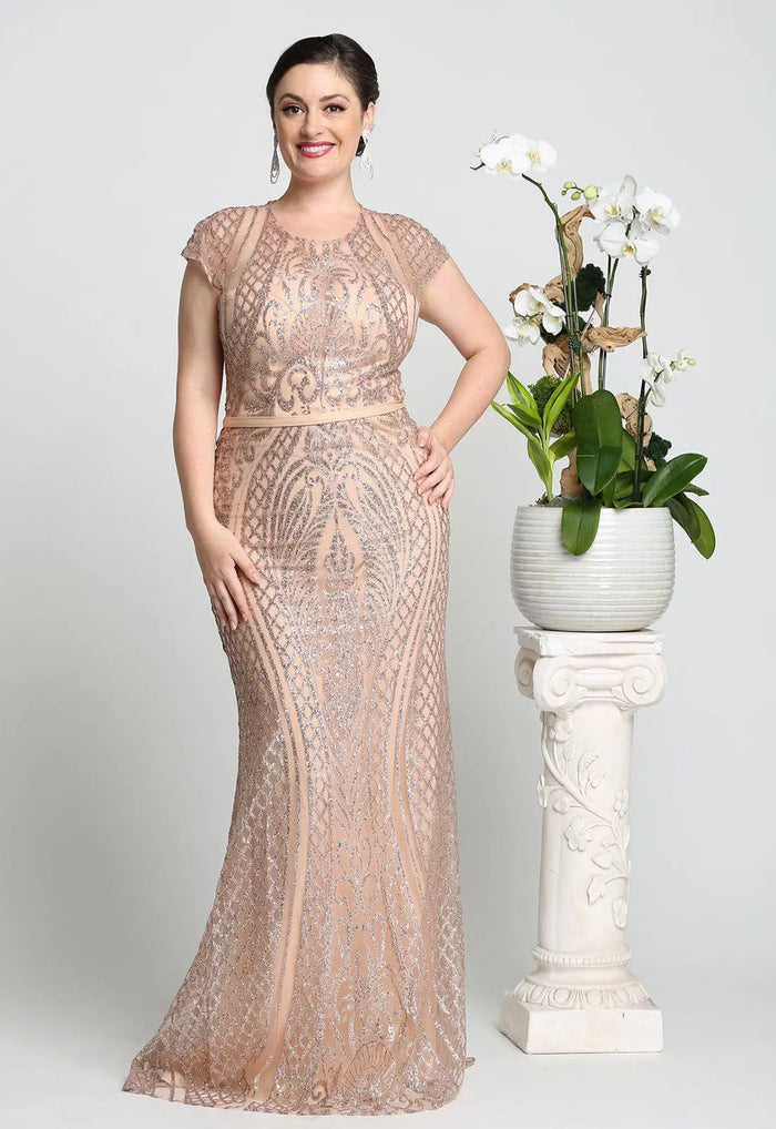 Plus Size Formal Dresses & Gowns