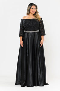 Black Long Sleeve Dresses