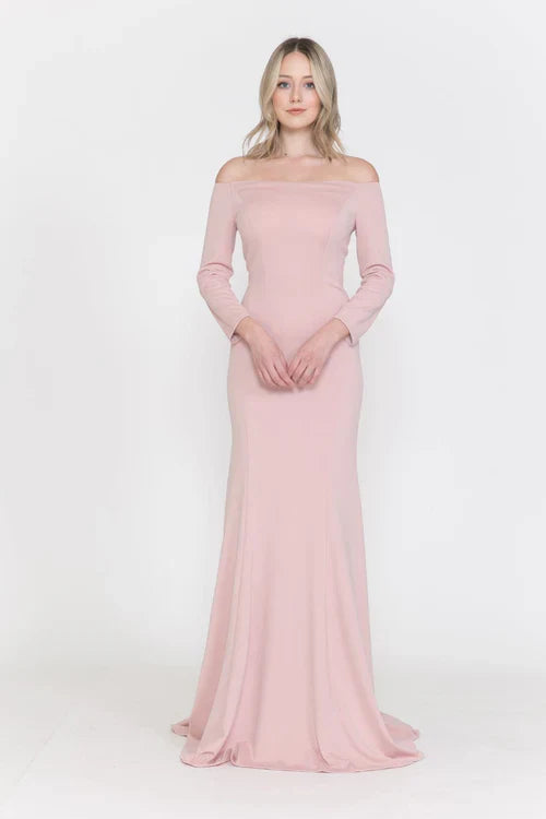 Long Sleeve Bridesmaid Dresses