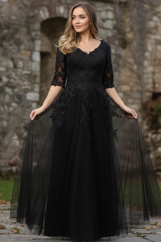 Black Mother Of The Bride Dresses