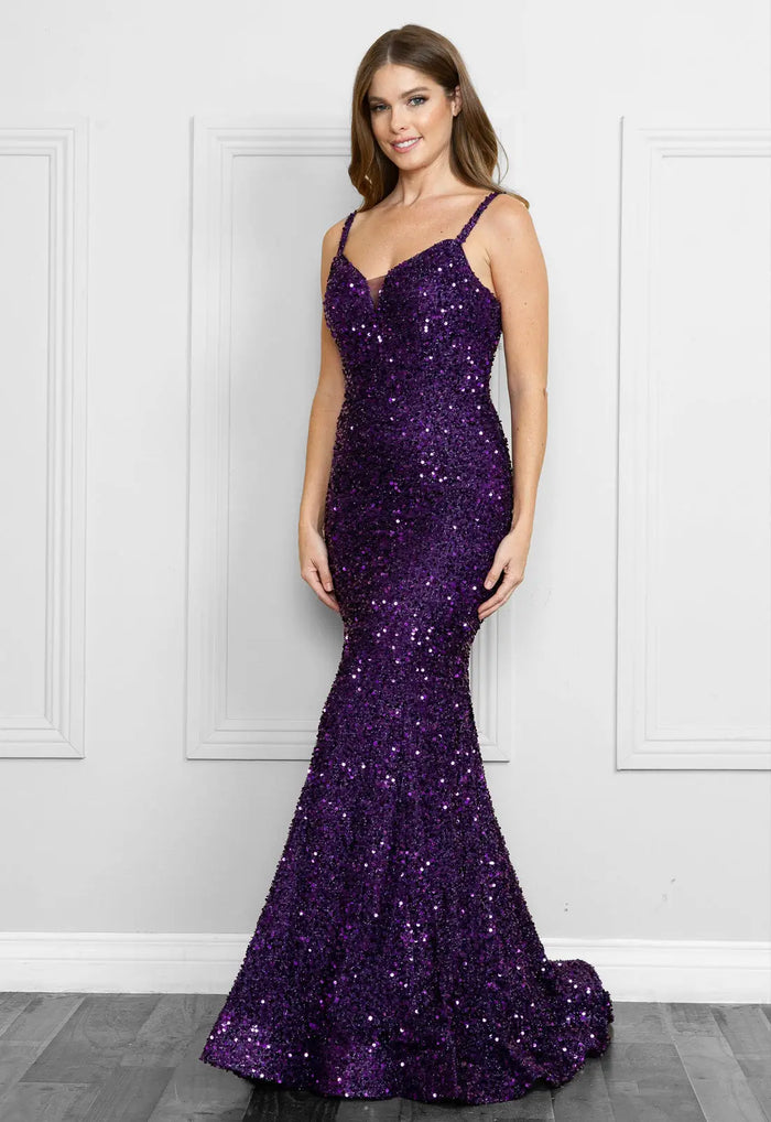 Purple Formal Dresses & Gowns