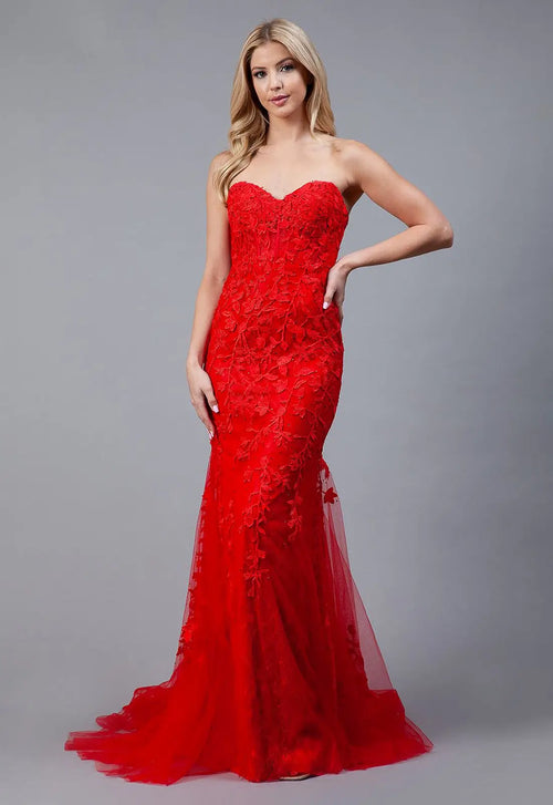 Red Formal Dresses & Gowns